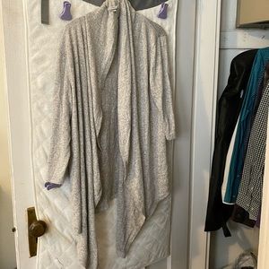 Women’s M wake & wear cardigan grey